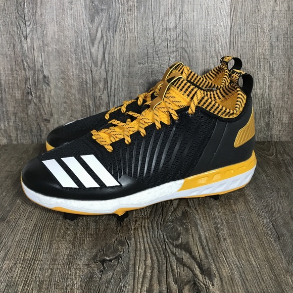 Adidas Boost Icon 3 Baseball Cleats Men\'s Size 9.5